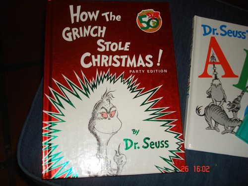 How The Grinch Stole Christmas! By Dr. Seuss Libro Ingles