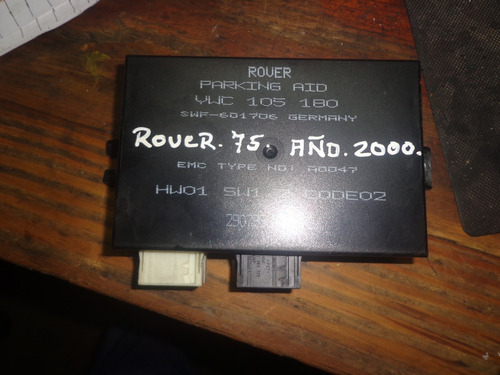 Vendo Modulo De Aparcamiento Rover 75, 2000, # Ywc 105 180