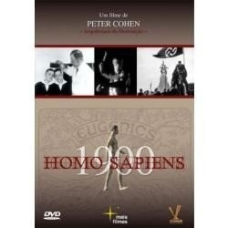 Dvd Original Do Documentário Homo Sapiens 1900 - Peter Cohen