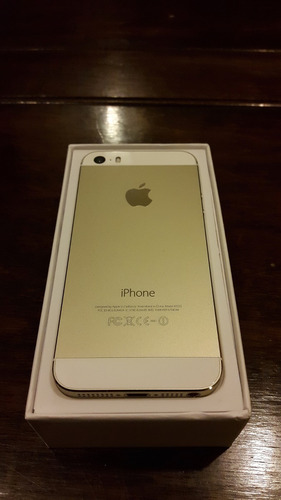 iPhone 5s 32gb Libre De Fábrica, Como Nuevo Excelente! Gold