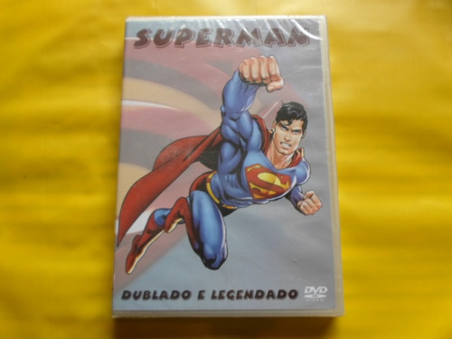 Dvd Superman Vol. 3 / Dublado E Legendado / Novo