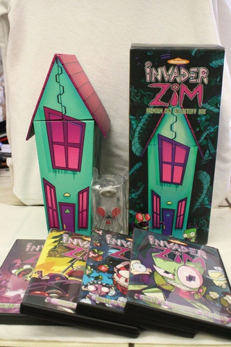 Invader Zim House Box Complete Set Box Set Series Tv Dvd