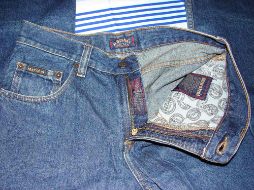 Marshal - Blue Jeans Talla 30 De Caballero ( Casi Nuevo )