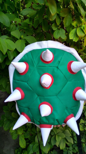 Mochila Bowser Shell / Mario Bros.