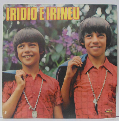 Lp Iridio E Irineu - Fofoca De Mim - 1975 - Sabiá