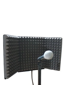 Imagen 4 de 6 de Panel De Aislamiento Para Microfono 65 X 33 Cm