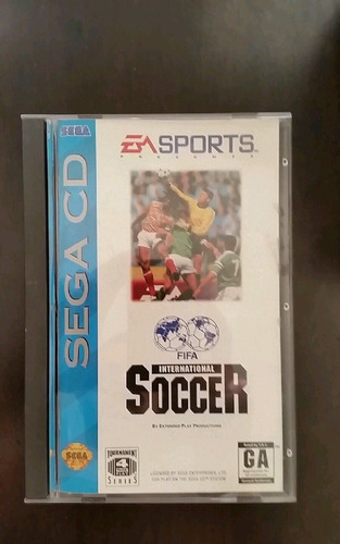 Fifa International Soccer (sega Cd, 1994) Completo
