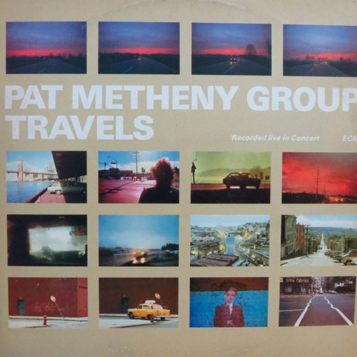 Lp -  Pat Netheny Group - Travels - Record  Vinil Raro Duplo