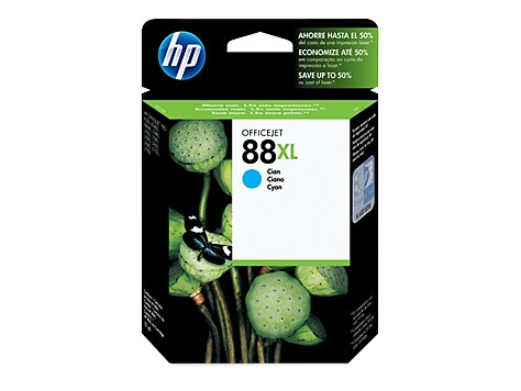 Cartucho Hp 88xl Cian C9391al