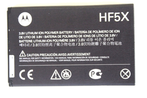 Bateria Celular Motorola Hf5x B052r9841001 3.8v Original -i3