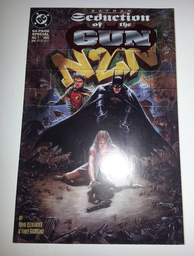 Batman Robin Seduction Of A Gun Dc Comics 64 Paginas Inglés