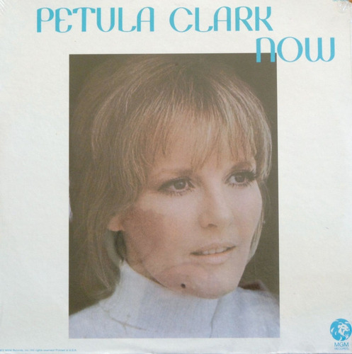 Petula Clark Now Vinilo Importado Lp Pvl