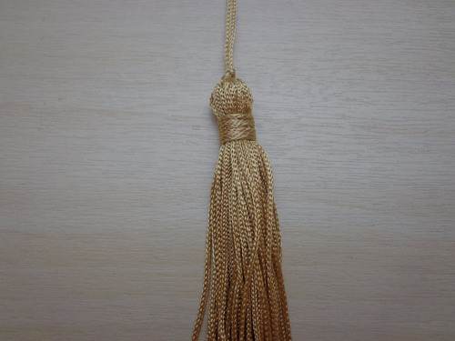 Franja Tassel Dourada 50 Unidades