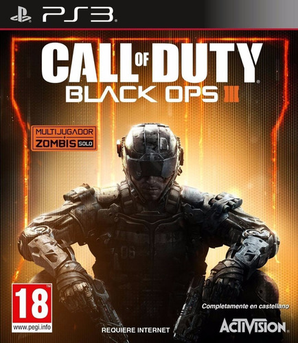 Call Of Duty®: Black Ops 3, Black Ops 1 No Fisico Ps3