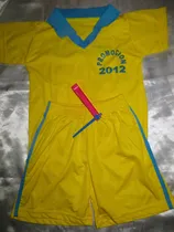 Comprar Short Y Polo Deportivo Talla 6 Niño 3 Años Usado