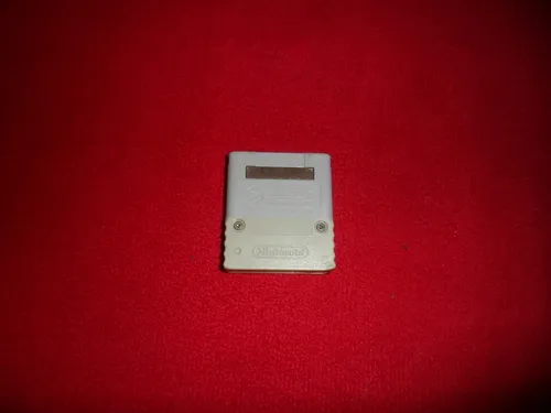 Memory Card Gamecube 59 Blocos - Original (Usado)