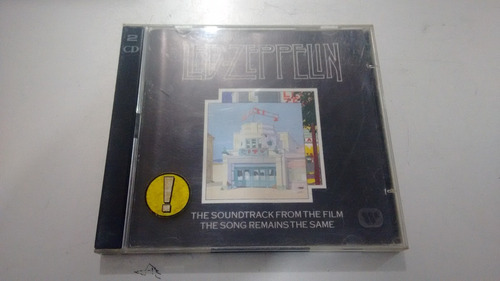 Cd Led Zeppelin Song The Remain The Same En Formato Cd