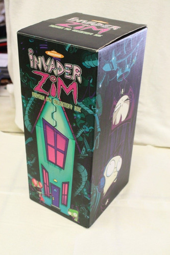 Invader Zim House Box Complete Set Box Set Series Tv Dvd