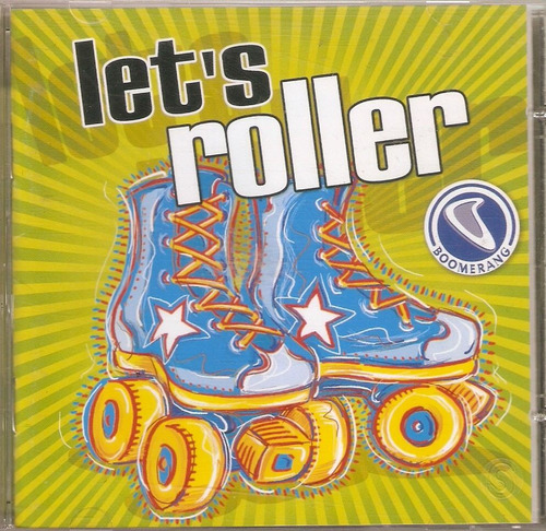 Cd Boomerang - Let's Roller 