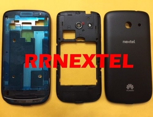 Carcaça + Aro + Tampa Nextel Y340 Huawei 3g