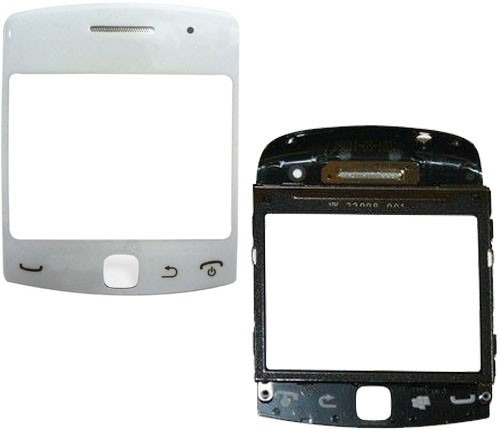 Mica De Pantalla Cristal Lens Blackberry Curve 9360 + Marco