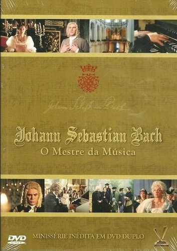 Johann Sebastian Bach - O Mestre Da Música - Dvd Duplo