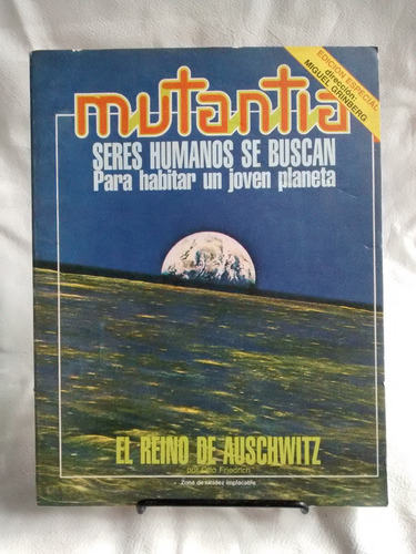 Imagen 1 de 3 de Revista Mutantia Especial Seres Humanos Miguel Grinberg 8/81