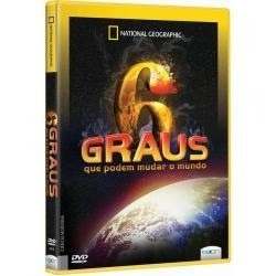 Dvd Original 6 Graus Que Podem Mudar O Mundo