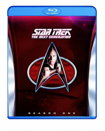 Star Trek The Next Generation Temporada 1 Serie En Blu-ray