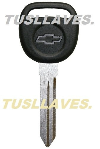 Llave Chevrolet Trailblazer, Impala, Colorado Sin Chip