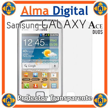 Lamina Protector Pantalla Antiespia Samsung S5690 Xcover
