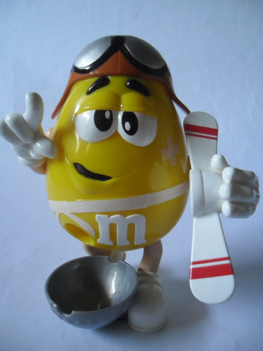 Muñeco Dispensador De Golosinas M&m Piloto De Coleccion.////