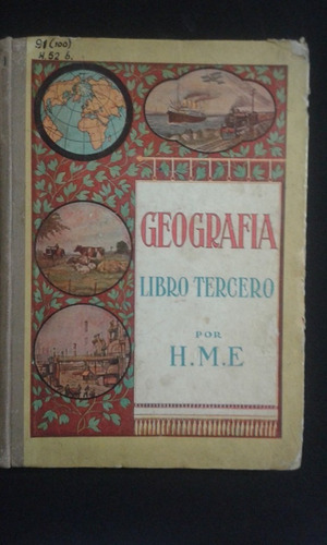 Geografia Libro Tercero H M E