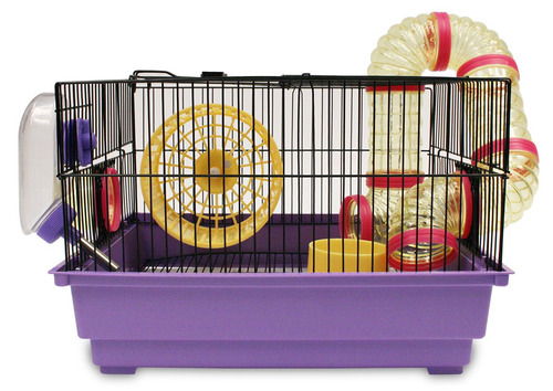 Transportadora Jaula Casa Para Hamster