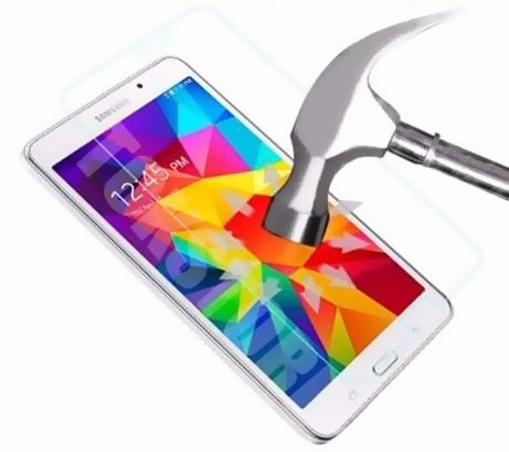 Lamina Protectora Galaxy Tab 4 7 Vidrio Templado Tablet