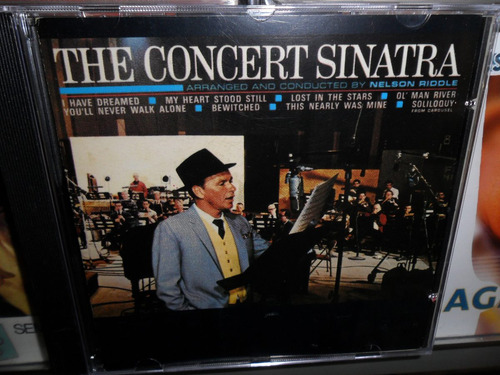 Cd Frank Sinatra : The Concert Sinatra  