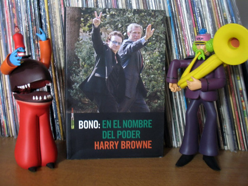 U2  Libro Bono El Nombre Del Poder Europa Cast Stock Nvo 