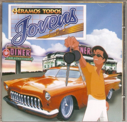 Cd Éramos Todos Jovens - Forever By Your Side 