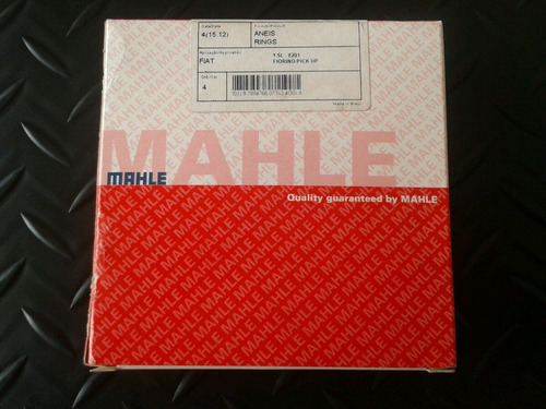 Anillos Para Fiat Uno Spazio Premio Motor 1300 Marca Mahle