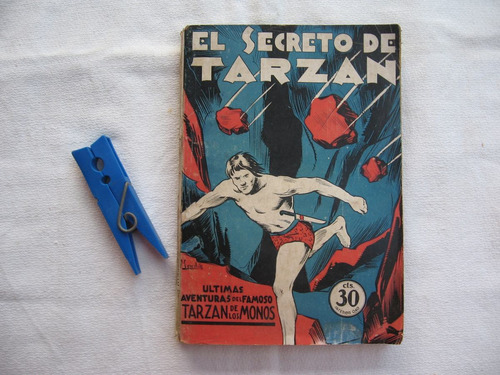 El Secreto De Tarzán - Colección Misterio - Nº 132 - 1933