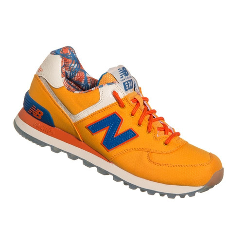 tenis new balance laranja