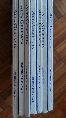 Imagen 2 de 8 de 7 Revistas Alta Gerencia