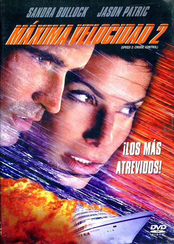 Dvd Maxima Velocidad 2 ( Speed 2 ) 1997 - Jan De Bont