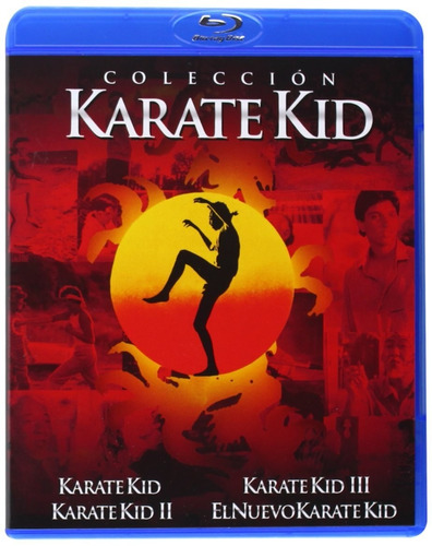 Karatê Kid - Coleção 4 Filmes - Blu Ray Box Importado, Lacra