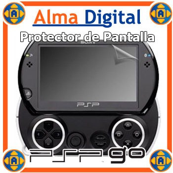 Lamina Protector Pantalla Psp Go Transparente + Paño Pspgo