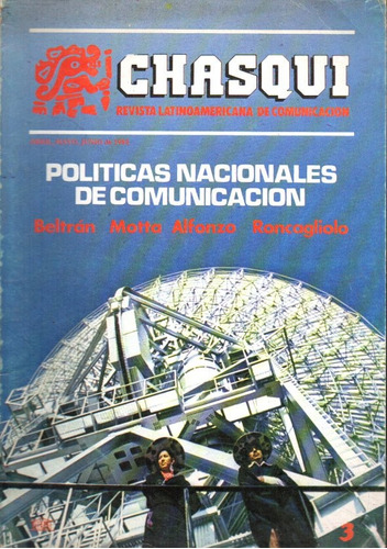 Revista Chasqui 3 Politicas Nacionales De Comunicacion 1982