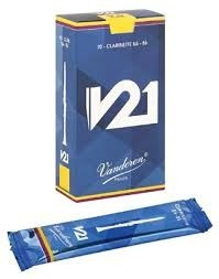 Caja De 10 Cañas Vandoren V21 Para Clarinete