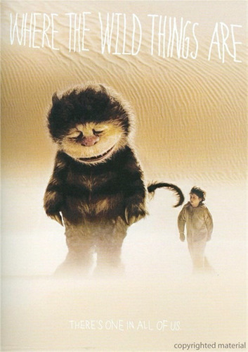 Dvd Where The Wild Things Are / Donde Viven Los Monstruos