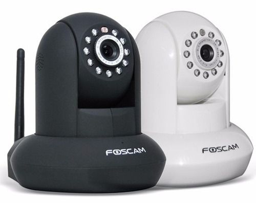 Camara Ip Foscam Fi8910w Wifi Con Filtro Ircut