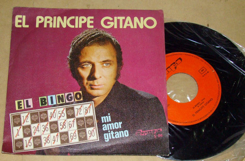 El Príncipe Gitano Bingo / Amor Gitano Simple C/tapa Kktus